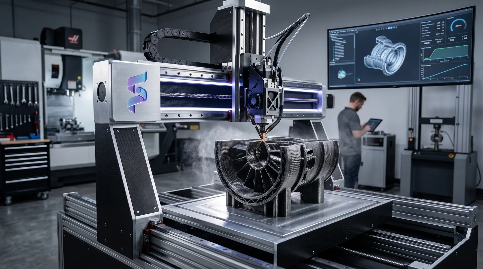Physical Innovation.</br>Precision Printing. showcase